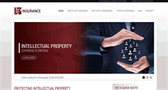Desktop Screenshot of ipinsurance.com